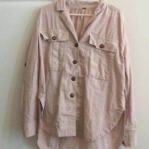 Pink freepeople jacket